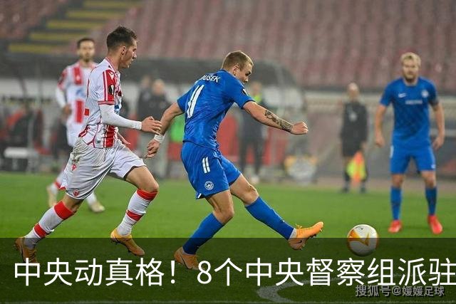 中央动真格！8个中央督察组派驻8省区，有一个查一个！